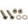 Standard Male Mount Foot Peg Screw Kit Stainless Steel