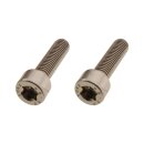 Mirror Clamp Screw Kit Stainless Steel