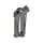 Club Style Pullback Riser Kit 7" Height, 1 1/4" Clamp Diameter Black Anodized