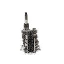 DD7 Builders Kit Direct Drive 7 Gearset with polished Trap Door Polished