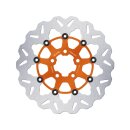 Colored Disc Wave DF FLW Floating Brake Disc Anodized...