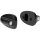 Front Turn Signals for Low Rider ST with Atto Integral Black Anodized