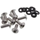 Chin Fairing Screw Kit Stainless Steel