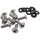 Chin Fairing Screw Kit Stainless Steel