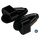 Thunderbike Strut Stripe LED 3in1 Blinker Rücklicht schwarz für Harley Softail 18-24