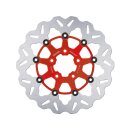 Colored Disc Wave DF FLW Floating Brake Disc Anodized...