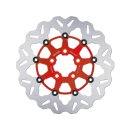 Colored Disc Wave DF FLW Floating Brake Disc Anodized...