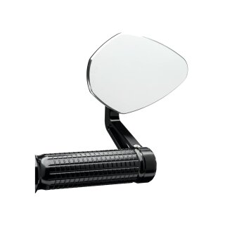 mo.view sport 130 Bar End Mirror Black Anodized