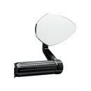mo.view sport 130 Bar End Mirror Black Anodized