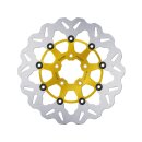 Colored Disc Wave DF FLW Floating Brake Disc Anodized...