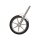 Steel Front Fender for Softail Milwaukee Eight For Fat Boy Raw 21"