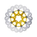 Colored Disc Wave DF FLW Floating Brake Disc Anodized...