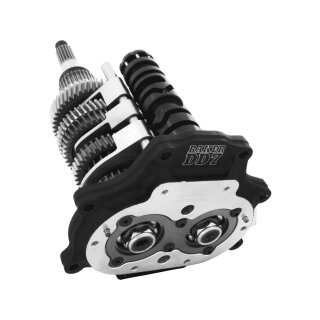 DD7 Builders Kit Direct Drive 7 Gearset with black Trap Door Black