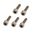 Fork Clamp Screw Kit Stainless Steel