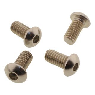 Belt Cover Screw Kit Stainless Steel