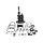OD6 Builders Kit 6-Speed Overdrive Gearset with black Trap Door