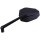 Victory Mirror 150 mm stem Black Satin Anodized