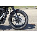 Steve Wave Design Floating Brake Disc Black carrier, for 5 x 5/16" brake disc fixation Stainless Steel 11,8" Front