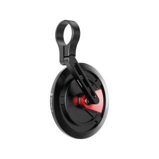 Enterprise-EP1 Bar End Mirror Red Accent