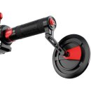 Enterprise-EP1 Bar End Mirror Red Accent