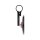 Enterprise-EP1 Bar End Mirror Red Accent