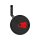 Enterprise-EP1 Bar End Mirror Red Accent