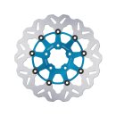 Colored Disc Wave DF FLW Floating Brake Disc Anodized...