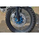 Colored Disc Wave DF FLW Floating Brake Disc Anodized...