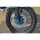 Colored Disc Wave DF FLW Floating Brake Disc Anodized Inner Aluminium Carrier Blue 11,5" Front