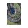 Colored Disc Wave DF FLW Floating Brake Disc Anodized Inner Aluminium Carrier Blue 11,5" Front