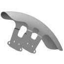 Steel Front Fender for Softail Milwaukee Eight For Fat...