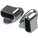 Strut Stripe LED Turn Signals/Taillight/Brake Light Aluminium Polished