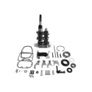 OD6 Builders Kit 6-Speed Overdrive Gearset with polished...
