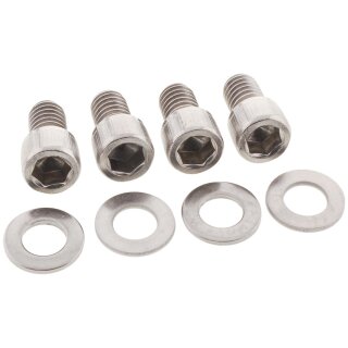 Front Fender Screw Kits Stainless Steel