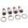 Front Fender Screw Kits Stainless Steel