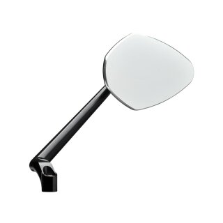 mo.view sport Mirror Stem length: 150mm Black Anodized