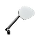 mo.view sport Mirror Stem length: 150mm Black Anodized