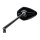 mo.view sport Mirror Stem length: 150mm Black Anodized