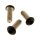 Battery Side Cover Screw Kit Satin Black Powder Coated