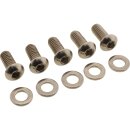 Derby Cover Screw Kits Stainless Steel