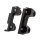 13" Rotor Axial Brake Caliper Adapter For 330mm (13") rotors Gloss Black Dual Disc