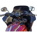 Clubstyle Riser Kit Height: 7", For 1 1/4" Handlebar, Digital Instrument Black Satin