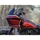 Clubstyle Riser Kit Height: 7", For 1 1/4" Handlebar, Digital Instrument Black Satin