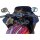Clubstyle Riser Kit Height: 7", For 1 1/4" Handlebar, Digital Instrument Black Satin