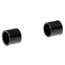 1 1/4" to 1" Handlebar Adapter Sleeve Black