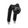 Clubstyle Riser Kit Height: 9", For 1" Handlebar, Round Instrument Black Satin