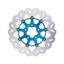 Colored Disc Wave DF FLW Floating Brake Disc Anodized...