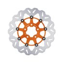 Colored Disc Wave DF FLW Floating Brake Disc Anodized...