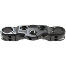 Performance 2 Club Style Upper Triple Tree Black Anodized