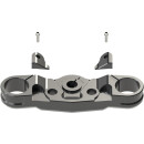 Performance 2 Club Style Upper Triple Tree Black Anodized